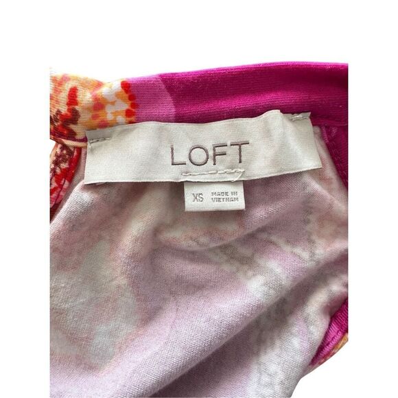 Ann Taylor Loft Floral Dress size XS - Picture 8 of 9